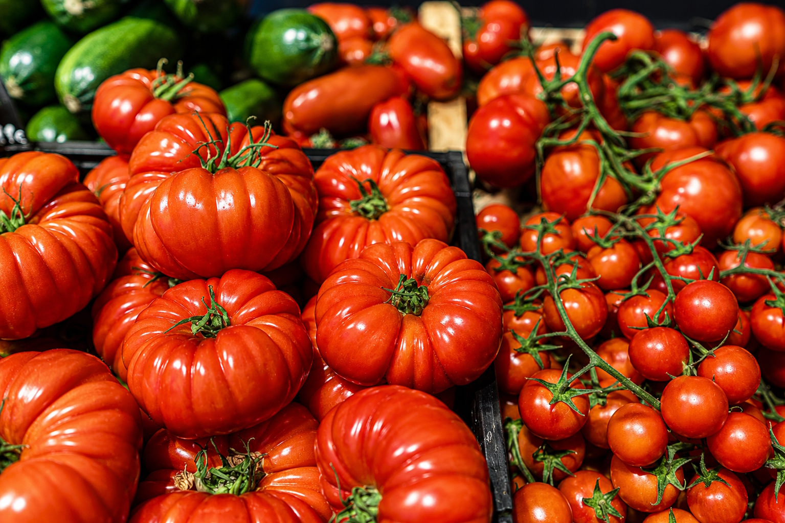 Produktvielfalt im Bioladen