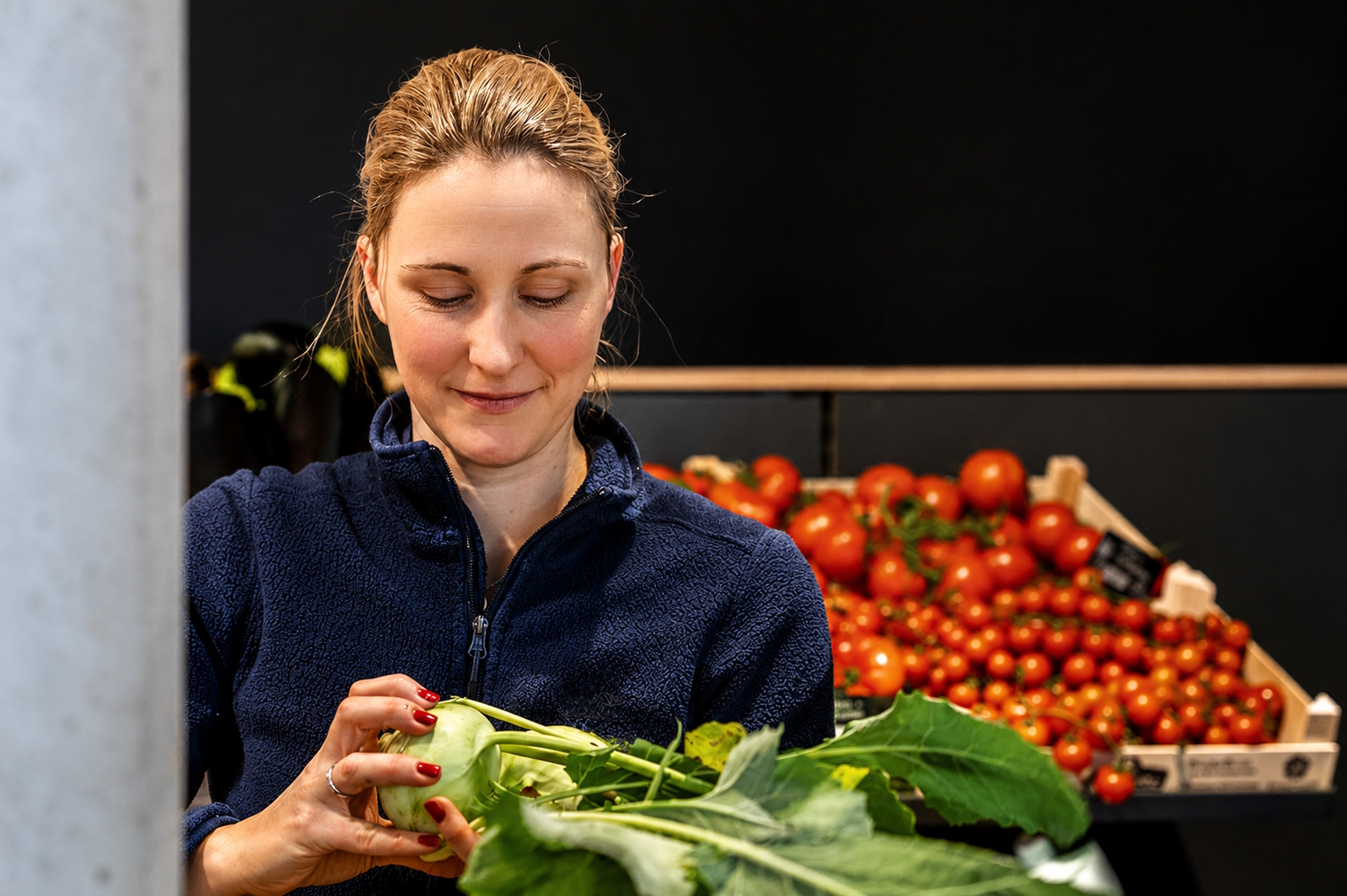 Einkaufsatmosphäre bei Delikost