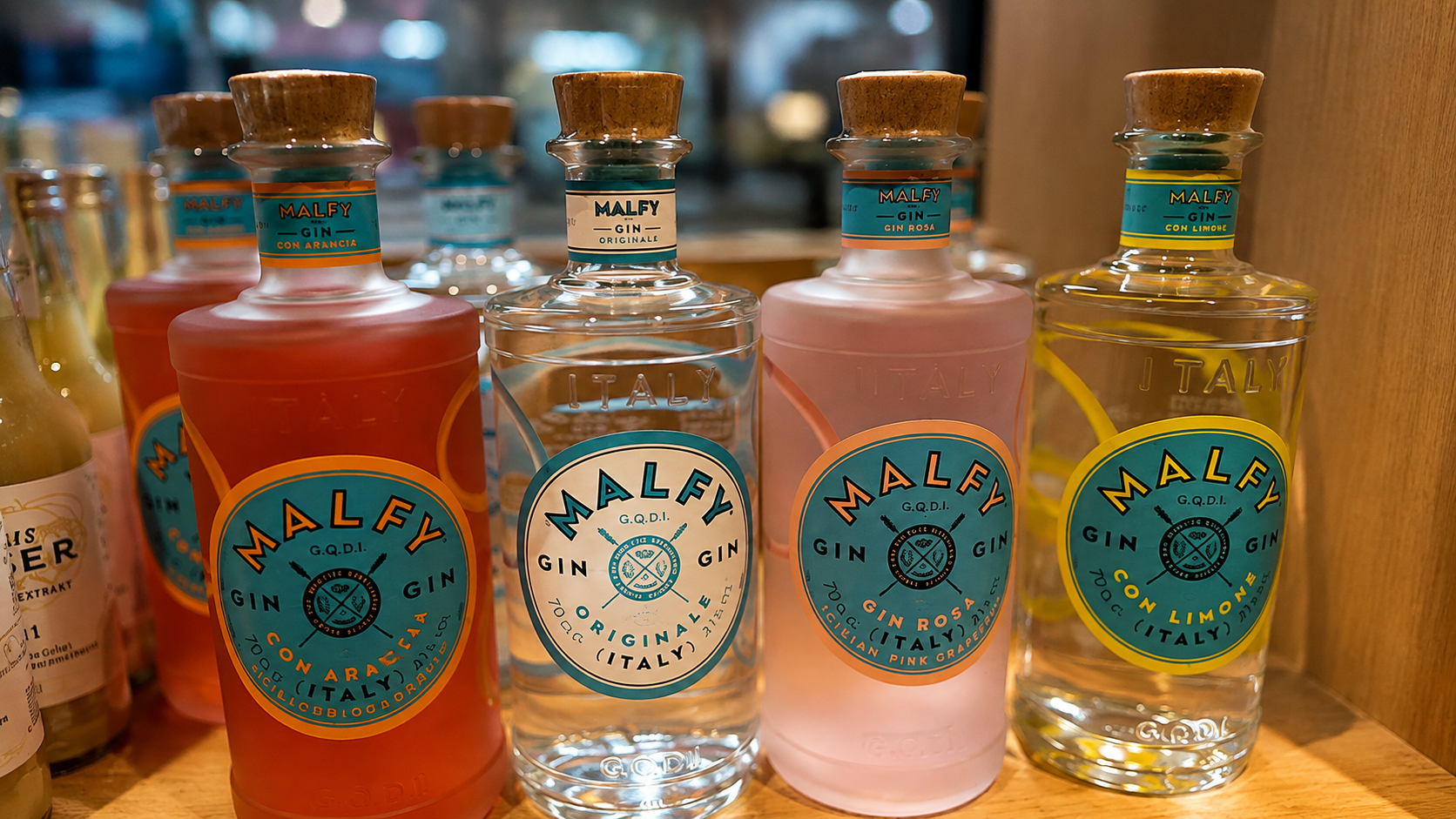 Italienische Gin-Spezialitäten von Malfy