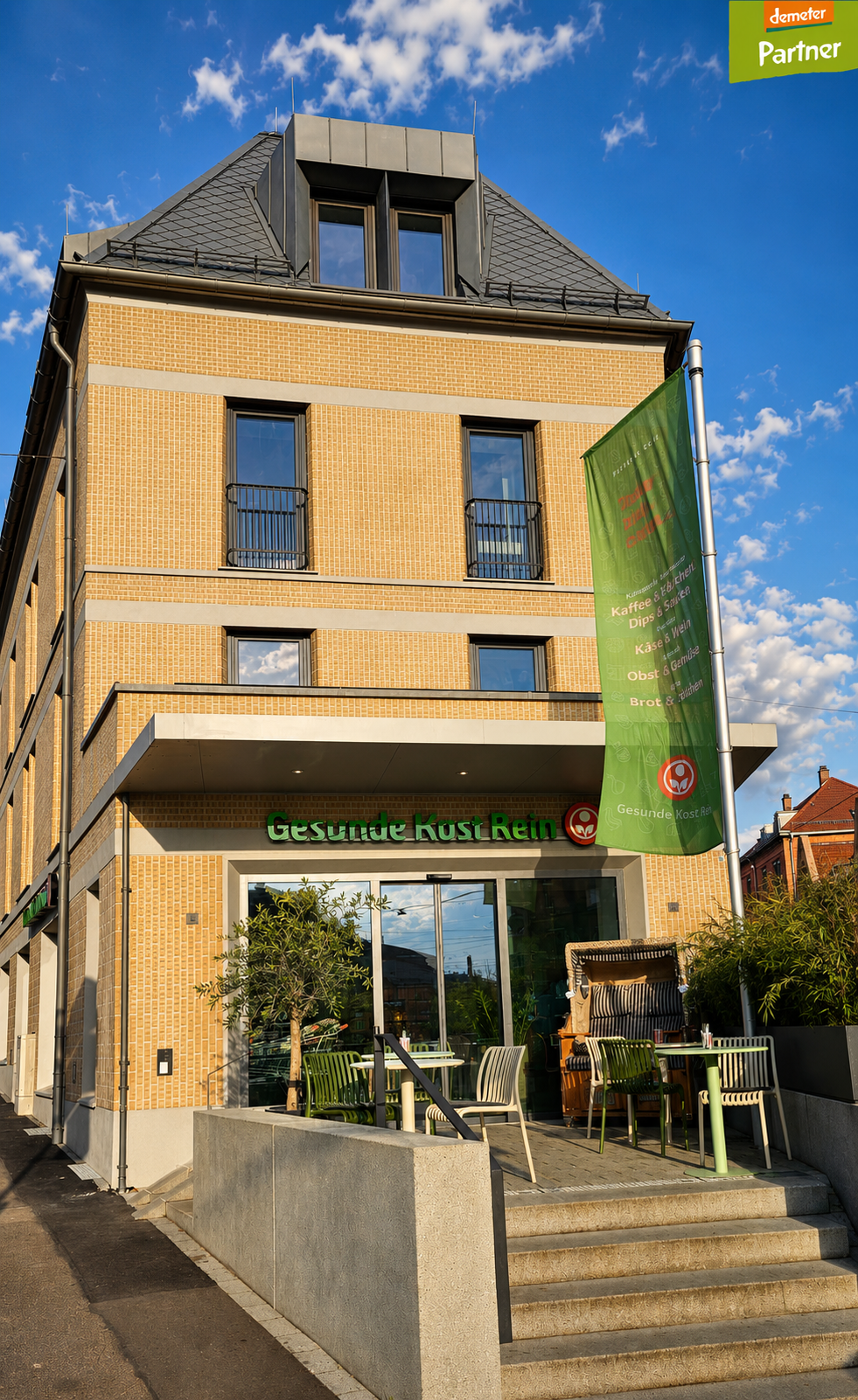 Delikost in der Landhausstraße 166 in Stuttgart
